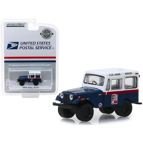 1974 Jeep Dj 5 U S Mail Civil Defense Hobby Exclusive 1 64 Diecast Model Car By Greenlight Target - roblox guest defense