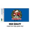 Christmas Vacation Merry Clarkmas Automotive Bumper Sticker - 3 of 4