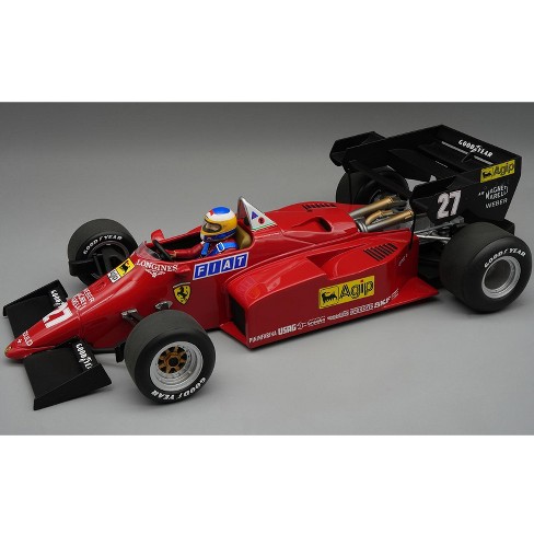 Ferrari 126 C4-M2 #27 F1 "European GP" (1984) with Driver "Mythos Series" Limited Edition 1/18 Model Car by Tecnomodel - image 1 of 3