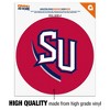 Shenandoah University Secondary Logo Automotive Car Window Locker Circle Bumper Sticker - 3 of 4