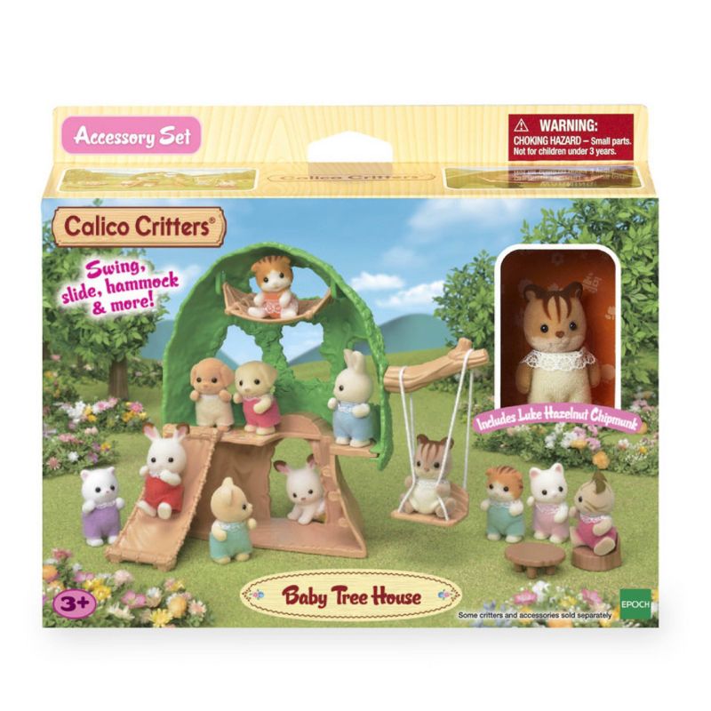 Calico Critters Baby Tree House, 3 of 8