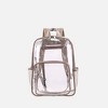 MKF Collection Cleo Clear PVC Backpack for Women Transparent Bag by Mia K - 2 of 4