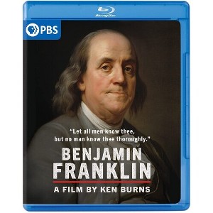 Benjamin Franklin (Ken Burns) (Blu-ray)(2022) - 1 of 1