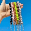 Y2K Billiard 8 Choker | Gothic Punk Statement Chain Unisex Necklace - 4 of 4