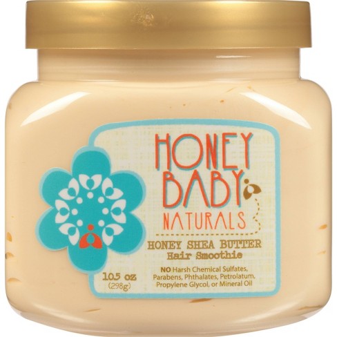 Honey Baby Naturals Honey Shea Butter Hair Smoothie 10 5oz Target