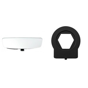 Advent ADVPMHL1LN Gentex Frameless Rear View Mirror with Homelink 5 (Battery Powered) with Advent GENMM2 Gentex Dodge/Ford Mirror Mount - 1 of 4