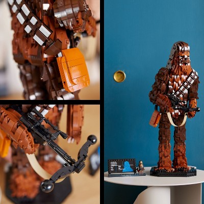 LEGO Star Wars Chewbacca Figure Building Set 75371_3