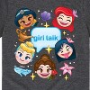 Boys' - Disney - Princess Girl Talk Short Sleeve Graphic T-Shirt - 2 of 4