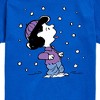 Boys' - Peanuts - Lucy Snow Short Sleeve Graphic T-Shirt - 2 of 4