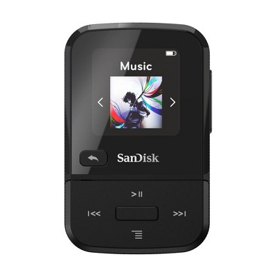 SanDisk Clip Sport Go 16GB MP3 Player -  Black