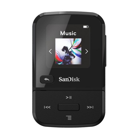 Sandisk Clip Sport Go 16gb Mp3 Player Black Target