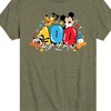 Boys' - Disney - 100 Days of Fun Mickey Mouse Donald Duck Goofy Pluto Short Sleeve Graphic T-Shirt - 2 of 4