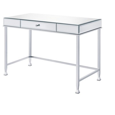 Nicbex 42 Inch Writing Home Office Desk With 1 Drawer For Bedroom,study ...