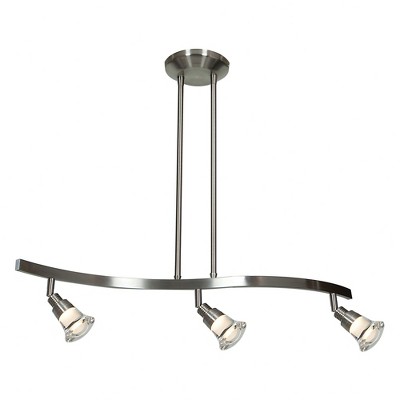 Access Lighting Optix 3 - Light Pendant in  Matte Chrome