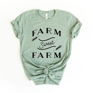Simply Sage Market Women's Farm Sweet Farm Short Sleeve Graphic Tee - 1 of 4