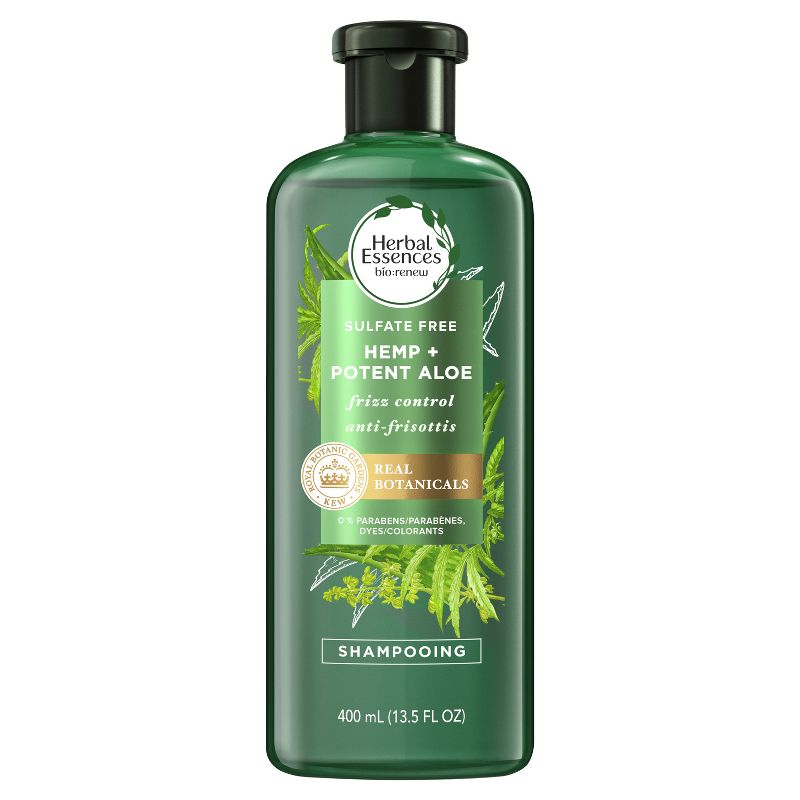 Herbal Essences Hemp Oil Sulfate Free Shampoo, For Frizzy Hair - 13.5 fl oz, 3 of 16