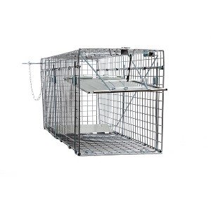LifeSupplyUSA Heavy Duty Catch Release Live HumaneAnimal Cage Trap - 1 of 4
