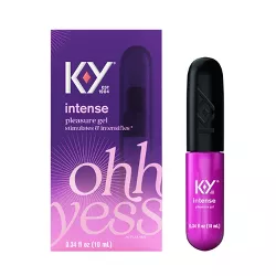 K-Y Intense Pleasure Gel Stimulates & Intensifies - 0.34oz