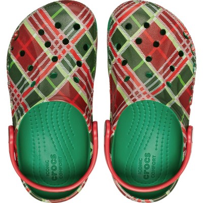 Crocs - Brandclub - Crocs Kids Baya Holiday Christmas Plaid  display picture 3