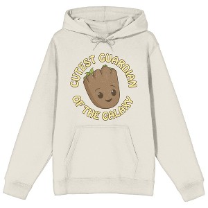 I Am Groot Cutest Guardian Of The Galaxy Men's Tofu Sweatshirt - 1 of 3