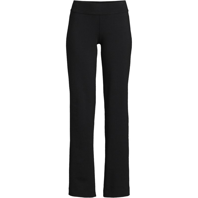 Lands' End Women's Starfish Mid Rise Straight Leg Pants, 3 of 5
