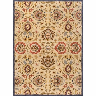 Mark & Day Eckville 8'x11' Rectangle Tufted Indoor Area Rugs Ivory