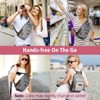Generic Small Backpack Purse - Convertible Backpack Purse Sling Bag with Multiple Compartment Pockets - 2 of 4