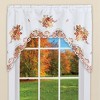 Collections Etc Fall Foliage Curtains - 2 of 3