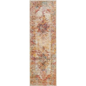 Crystal CRS508 Power Loomed Area Rug  - Safavieh - 1 of 4