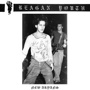 Reagan Youth - New Aryans - Purple (vinyl 7 inch single)