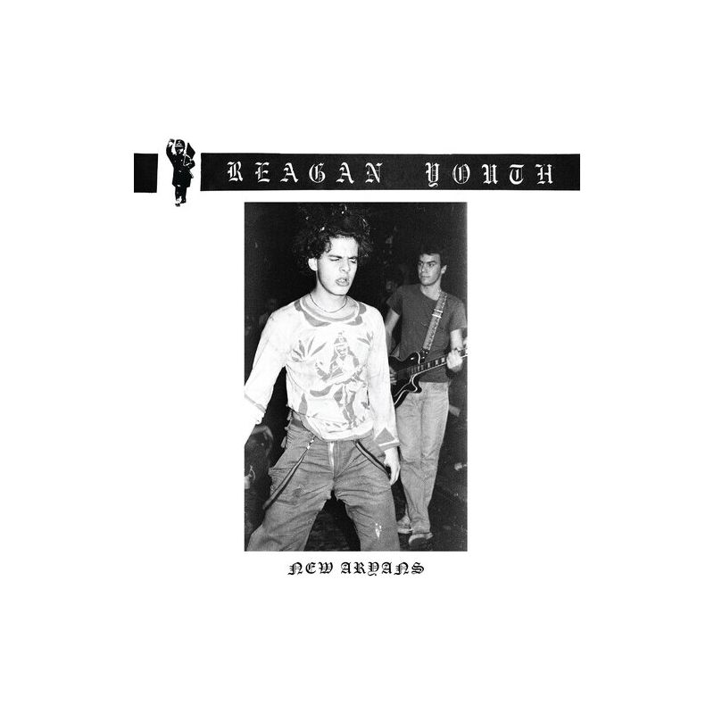 Reagan Youth - New Aryans - Purple (vinyl 7 inch single), 1 of 2