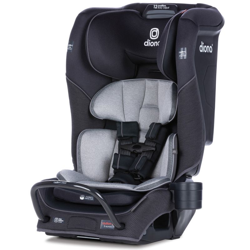 Diono Radian 3QX SafePlus All-in-One Convertible Car Seat, 2 of 11