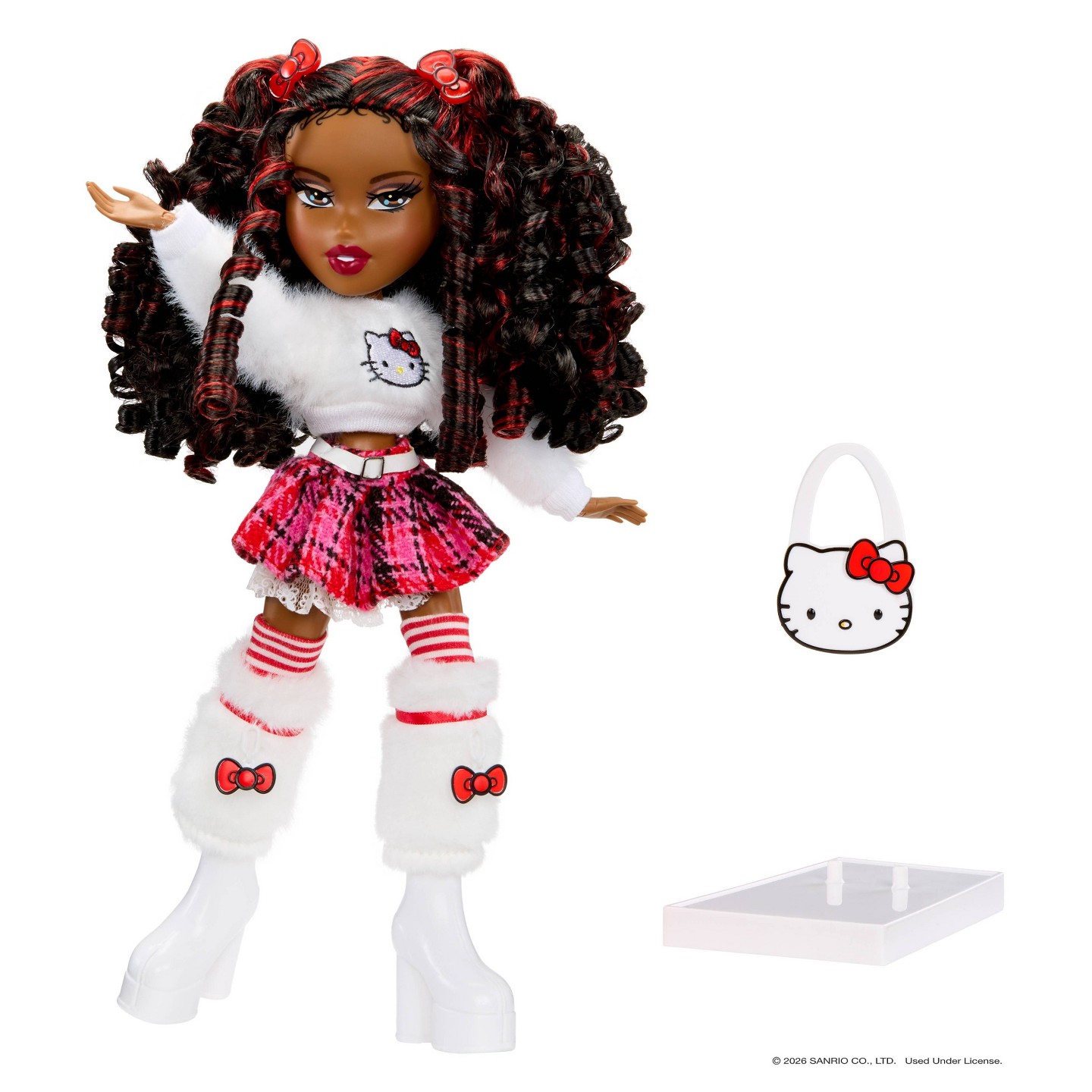 Детская кукла Bratz Hello Kitty Doll - Sasha — фото 4