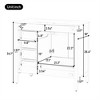 XINGHANZHENXUAN Bathroom Vanity with Sink & Soft-Closing Doors, 4 Multi-Size Drawers, Solid Wood Frame, All-in-One Package - 3 of 4