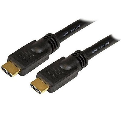 StarTech HDMM20 18.294' HDMI S-Video Cable Black