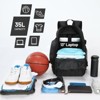 Generic Basketball Backpack Bags Sports Gym Backpacks with Shoe Compartment - 4 of 4