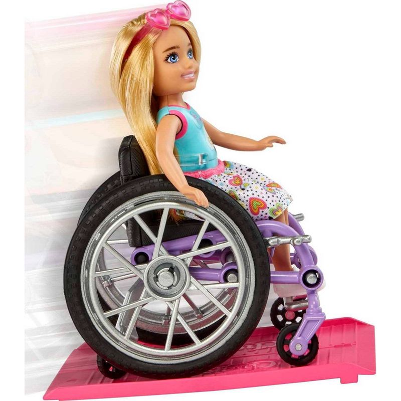Barbie Chelsea Wheelchair Doll - Sweets Dress, 2 of 7