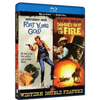 Fort Yuma Gold (aka For a Few Extra Dollars) / Damned Hot Day of Fire (aka Gatling Gun) (Blu-ray)