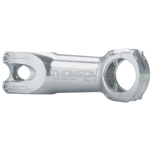 Thomson Elite X4 Mountain Stem 100mm Clamp 31.8 +/-0 1 1/8 in Silver  Aluminum