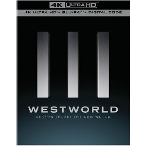 Westworld: Season Three: The New World (4K/UHD)(2020) - 1 of 1