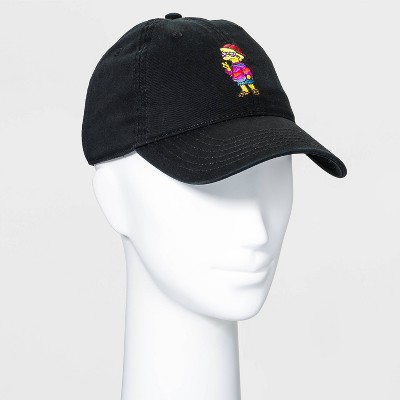 Water Bear Fashion Classic Wild Baseball Cap Men and Women Black Water Bear Fashion Classic Wild Baseball Cap Men and Women Black