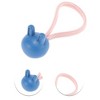 Unique Bargains Women's Creativity Cute Hair Ropes Assorted Color 10 Pcs - 3 of 3