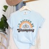 Simply Sage Market Women's I'd Rather Be Glamping Short Sleeve Garment Dyed Tee - 3 of 3