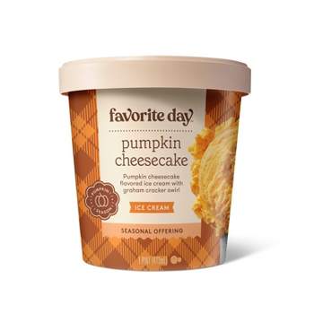 Pumpkin Cheesecake Ice Cream - 16oz - Favorite Day™