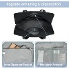 Narwey Carry on luaggage  Airlines Approved Foldable Carry on Bag Travel Duffel - 3 of 3