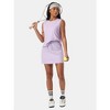 EXLURA EXLURA Womens Summer 2 Piece Short Skirt Sets Sleeveless Top and Tennis Skorts Dressy Cotton Matching Sweatsuits Outfits 2025 - 3 of 4