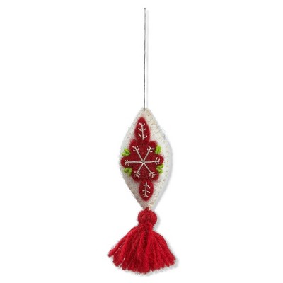 tagltd Hand Stitched Felt Tassel