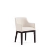 Set of 2 Gansevoort Modern Faux Leather Dining Armchairs - Manhattan Comfort - 3 of 4