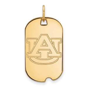 Black Bow Jewelry 10k Yellow Gold Auburn Tigers NCAA Pendant - 1 of 3