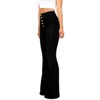 Women's Bootcut Bell Bottom Jeans High Waisted Stretch Slimming Jeans - 2 of 4